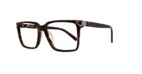 Havana Karl Lagerfeld KL940 Square Glasses - Angle