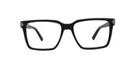 Matt Black Karl Lagerfeld KL940 Square Glasses - Front