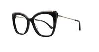 Black Karl Lagerfeld KL941 Cat-eye Glasses - Angle