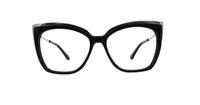 Black Karl Lagerfeld KL941 Cat-eye Glasses - Front