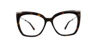 Havana Karl Lagerfeld KL941 Cat-eye Glasses - Front