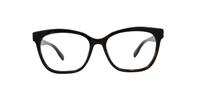 Havana Karl Lagerfeld KL943 Rectangle Glasses - Front