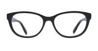 Black Karl Lagerfeld KL953 Oval Glasses - Front