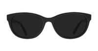 Black Karl Lagerfeld KL953 Oval Glasses - Sun