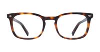 Havana Karl Lagerfeld KL990 Rectangle Glasses - Front