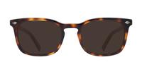 Havana Karl Lagerfeld KL990 Rectangle Glasses - Sun