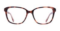 Havana Kate Spade Acerra Square Glasses - Front