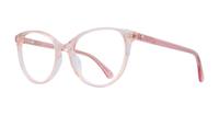 Nude Kate Spade Adelle Round Glasses - Angle