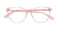 Nude Kate Spade Adelle Round Glasses - Flat-lay