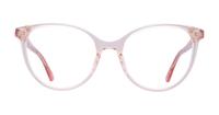 Nude Kate Spade Adelle Round Glasses - Front