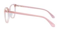 Nude Kate Spade Adelle Round Glasses - Side