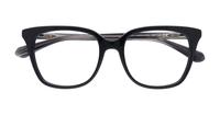 Black Kate Spade Alessandria Rectangle Glasses - Flat-lay