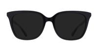 Black Kate Spade Alessandria Rectangle Glasses - Sun
