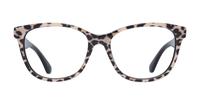 Cheetah Black Kate Spade Atalina 51 Round Glasses - Front