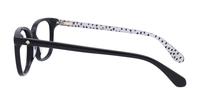 Black Kate Spade Bari Cat-eye Glasses - Side