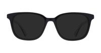 Black Kate Spade Bari Cat-eye Glasses - Sun
