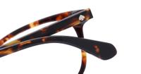 Havana Kate Spade Bari Cat-eye Glasses - Detail