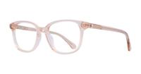Pink Kate Spade Bari Cat-eye Glasses - Angle