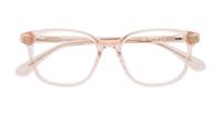 Pink Kate Spade Bari Cat-eye Glasses - Flat-lay