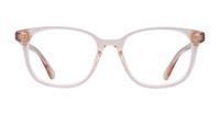 Pink Kate Spade Bari Cat-eye Glasses - Front