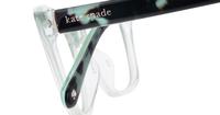 Green Kate Spade Celestine Rectangle Glasses - Detail