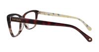 Havana Kate Spade Celestine Rectangle Glasses - Side