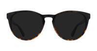 Black/Havana Kate Spade Charissa Round Glasses - Sun