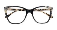 Black Kate Spade Cilo/G Cat-eye Glasses - Flat-lay