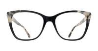 Black Kate Spade Cilo/G Cat-eye Glasses - Front