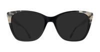 Black Kate Spade Cilo/G Cat-eye Glasses - Sun
