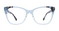Blue Kate Spade Cilo/G Cat-eye Glasses - Front
