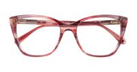 Pink Horn Kate Spade Cilo/G Cat-eye Glasses - Flat-lay