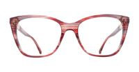 Pink Horn Kate Spade Cilo/G Cat-eye Glasses - Front