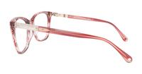 Pink Horn Kate Spade Cilo/G Cat-eye Glasses - Side