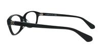 Black Kate Spade Conceta/FJ Rectangle Glasses - Side