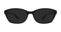 Black Kate Spade Conceta/FJ Rectangle Glasses - Sun