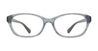Grey / Horn Kate Spade Conceta/FJ Rectangle Glasses - Front