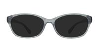 Grey / Horn Kate Spade Conceta/FJ Rectangle Glasses - Sun