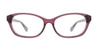 Red Kate Spade Conceta/FJ Rectangle Glasses - Front