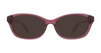 Red Kate Spade Conceta/FJ Rectangle Glasses - Sun