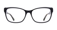 Grey Kate Spade Crishell Square Glasses - Front