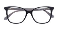 Black Kate Spade Darcie Cat-eye Glasses - Flat-lay