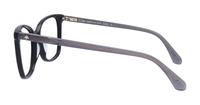 Black Kate Spade Darcie Cat-eye Glasses - Side