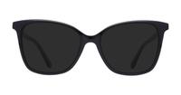 Black Kate Spade Darcie Cat-eye Glasses - Sun