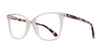 Crystal Kate Spade Darcie Cat-eye Glasses - Angle