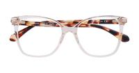 Crystal Kate Spade Darcie Cat-eye Glasses - Flat-lay