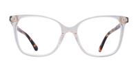 Crystal Kate Spade Darcie Cat-eye Glasses - Front