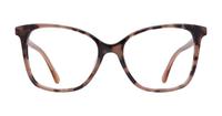Havana Kate Spade Darcie Cat-eye Glasses - Front