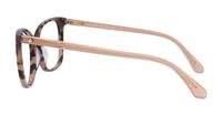 Havana Kate Spade Darcie Cat-eye Glasses - Side