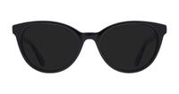 Black Kate Spade Gela Oval Glasses - Sun